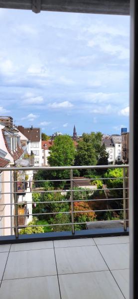 Appartement vu sur la cathédrale